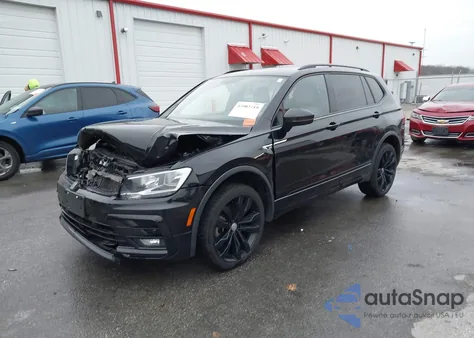 2021 Volkswagen Tiguan 2.0T Se/2.0T Se R-Line Black/2.0T Sel from USA, damaged, VIN 3VV2B7AX5MM091312